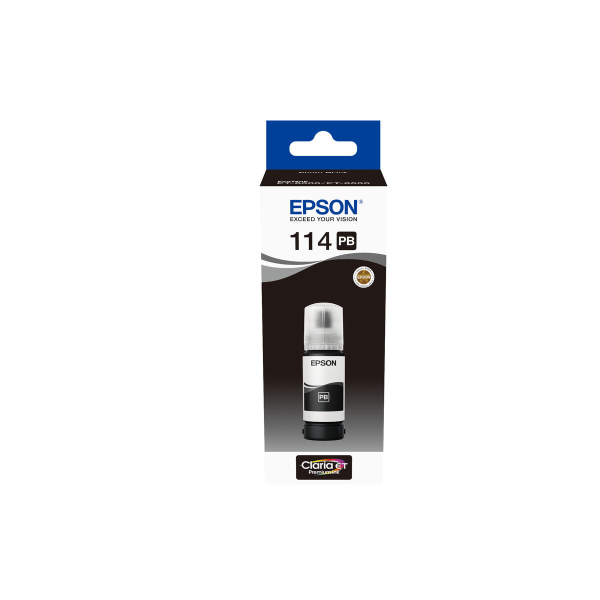 Ink for cartridge refills Epson C13T07B140 Black