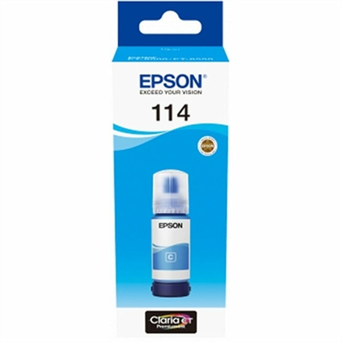 Ink for cartridge refills Epson Ecotank 114 70 ml