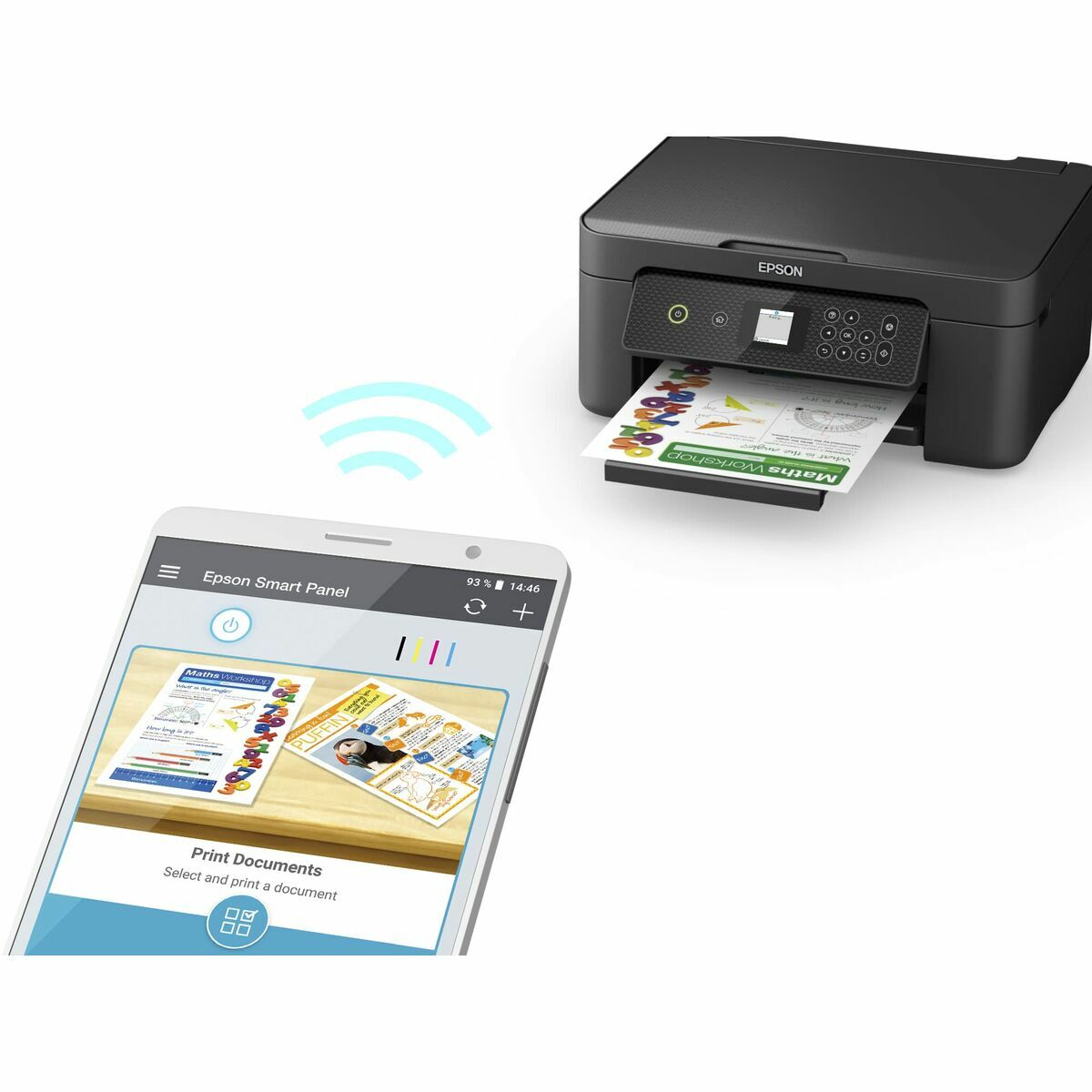 Multifunction Printer HP XP-3200 Wifi