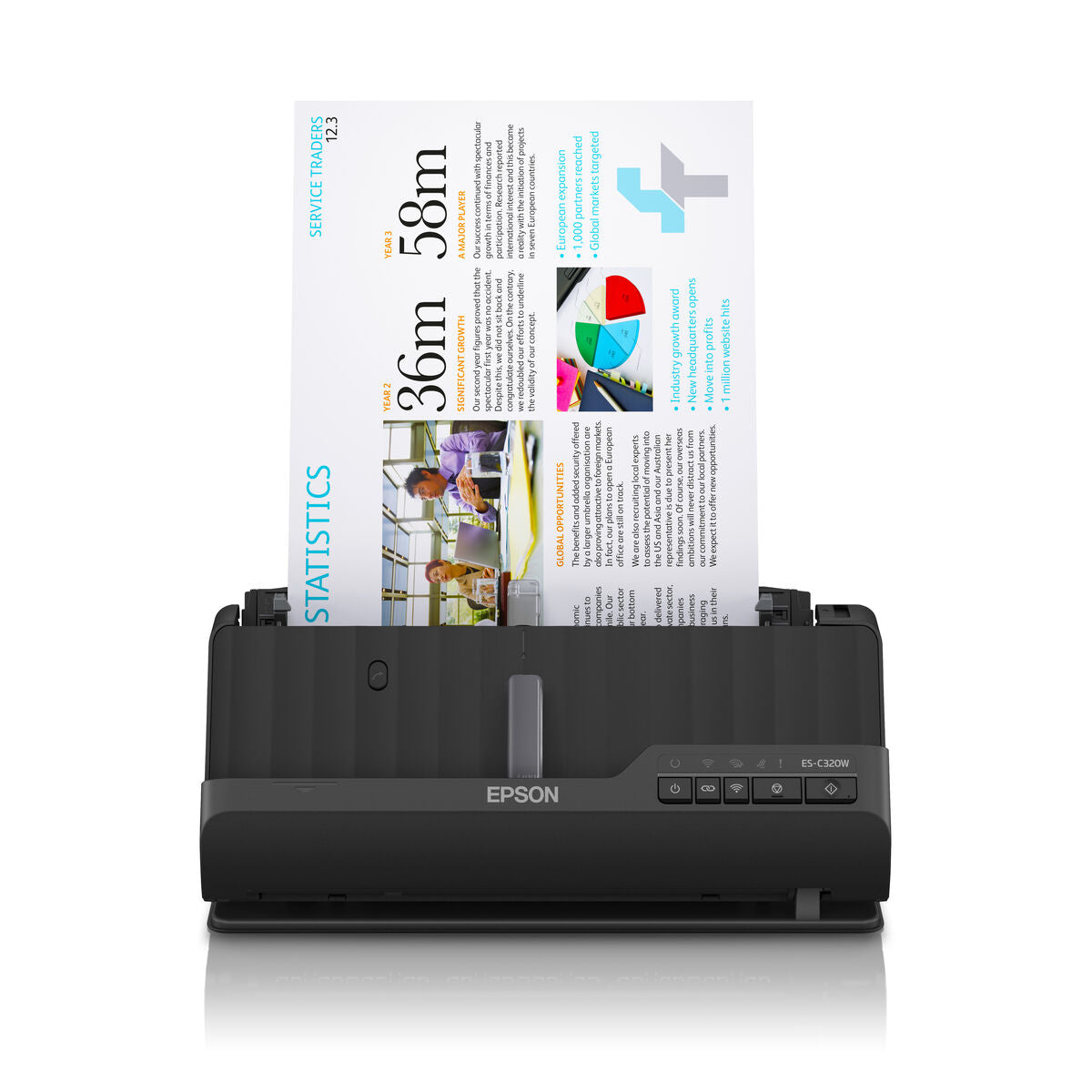 Scanner Epson ES-C320W