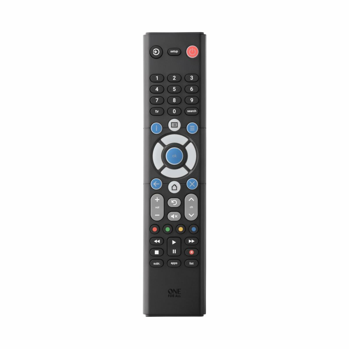 Universal Remote Control One For All URC1211