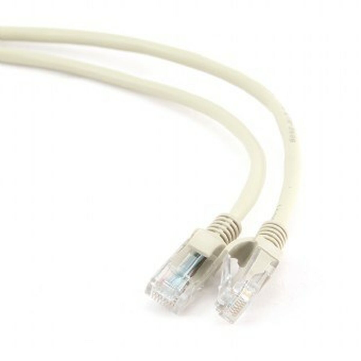 UTP Category 5e Rigid Network Cable GEMBIRD PP12-3M Beige 3 m