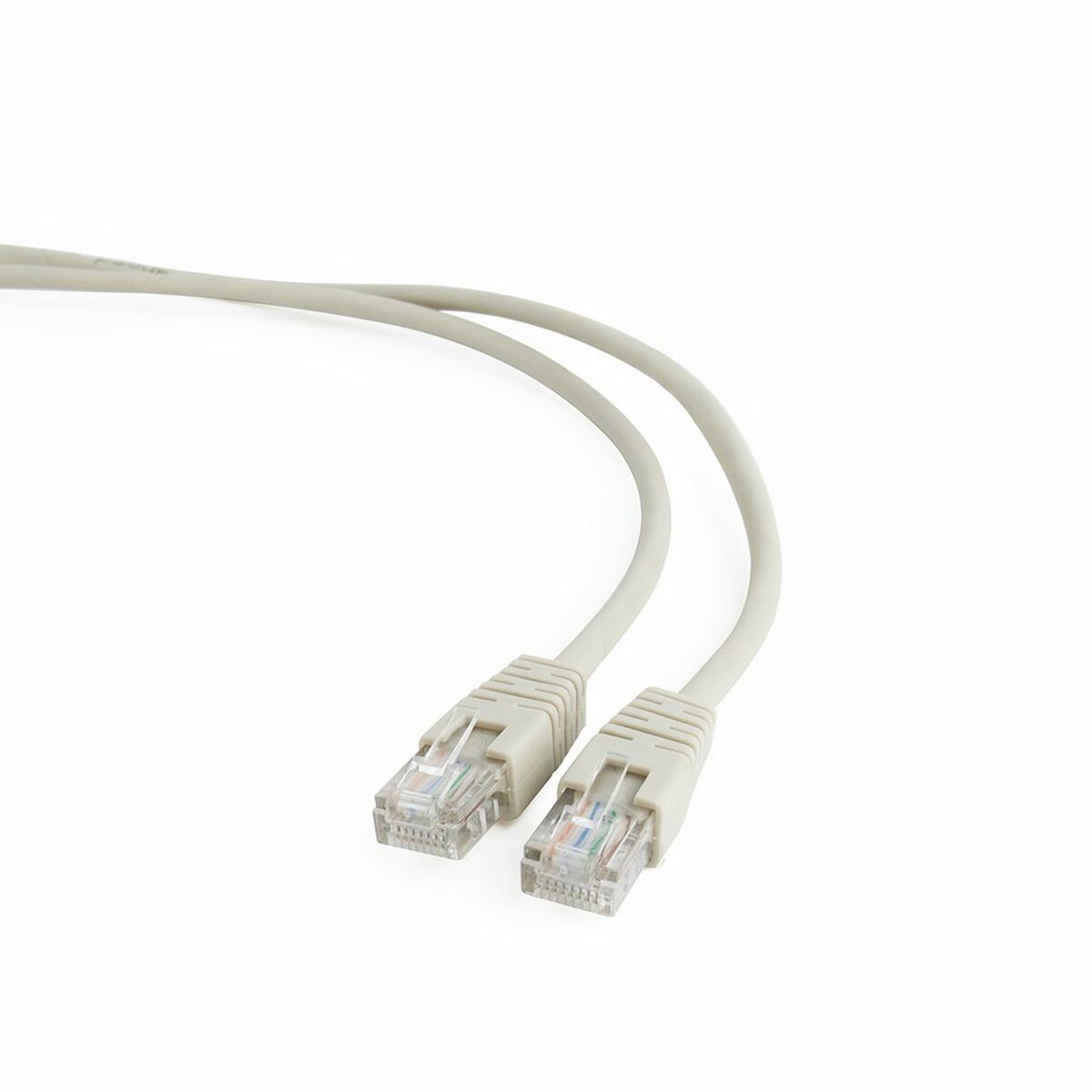 UTP Category 5e Rigid Network Cable GEMBIRD PP12-3M Beige 3 m