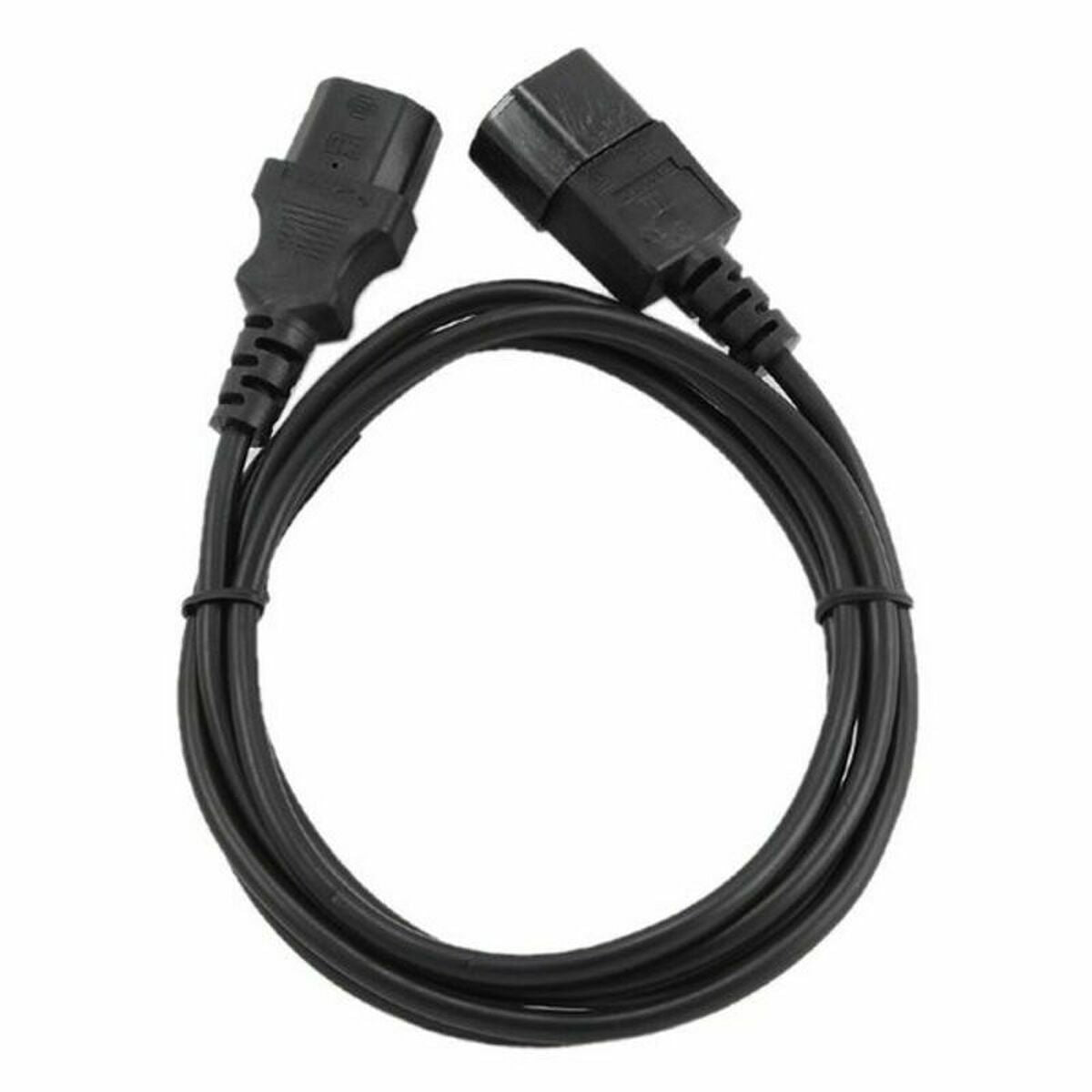 CPU – Monitor Power Cable GEMBIRD PC-189 Black (1,8 m)