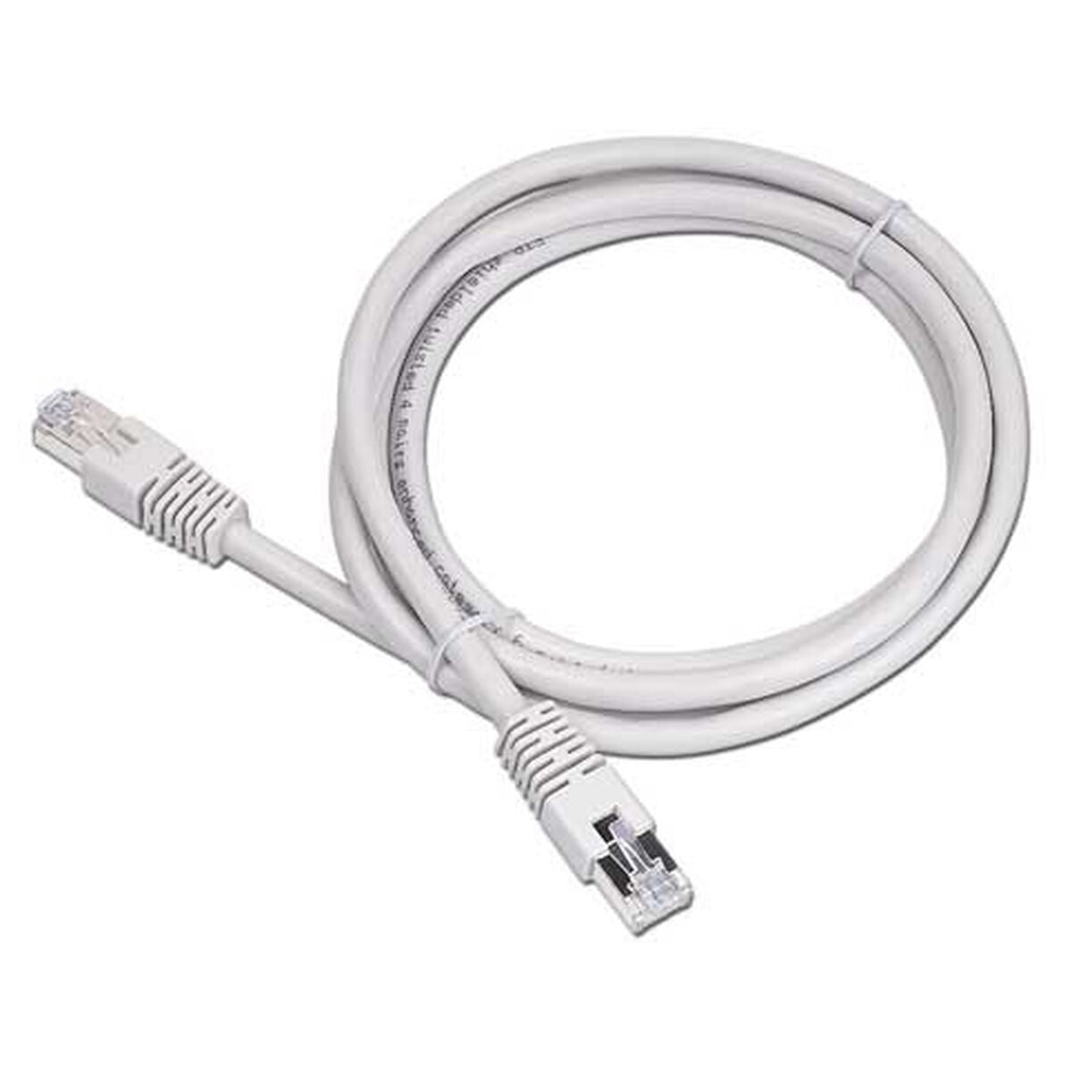 UTP Category 5e Rigid Network Cable GEMBIRD PP12-10M Grey 10 m