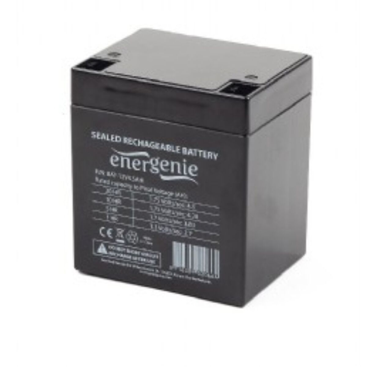 Battery for Uninterruptible Power Supply System UPS GEMBIRD BAT-12V4.5AH 4500 mAh 12 V