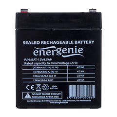 Battery for Uninterruptible Power Supply System UPS GEMBIRD BAT-12V4.5AH 4500 mAh 12 V