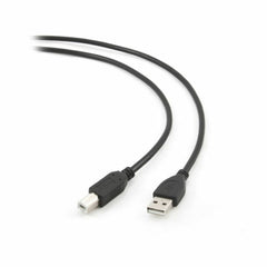 USB 2.0 A to USB B Cable GEMBIRD CCP-USB2-AMBM-6 (1,8) Black 1,8 m