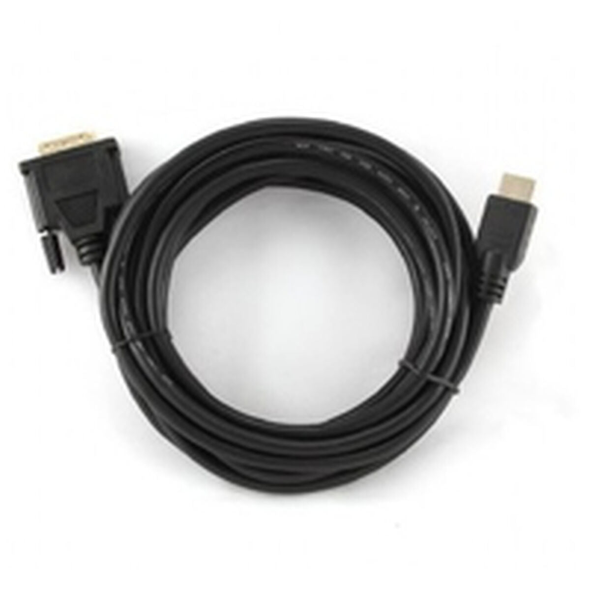 HDMI to DVI adapter GEMBIRD 5m, HDMI/DVI, M/M Black 5 m