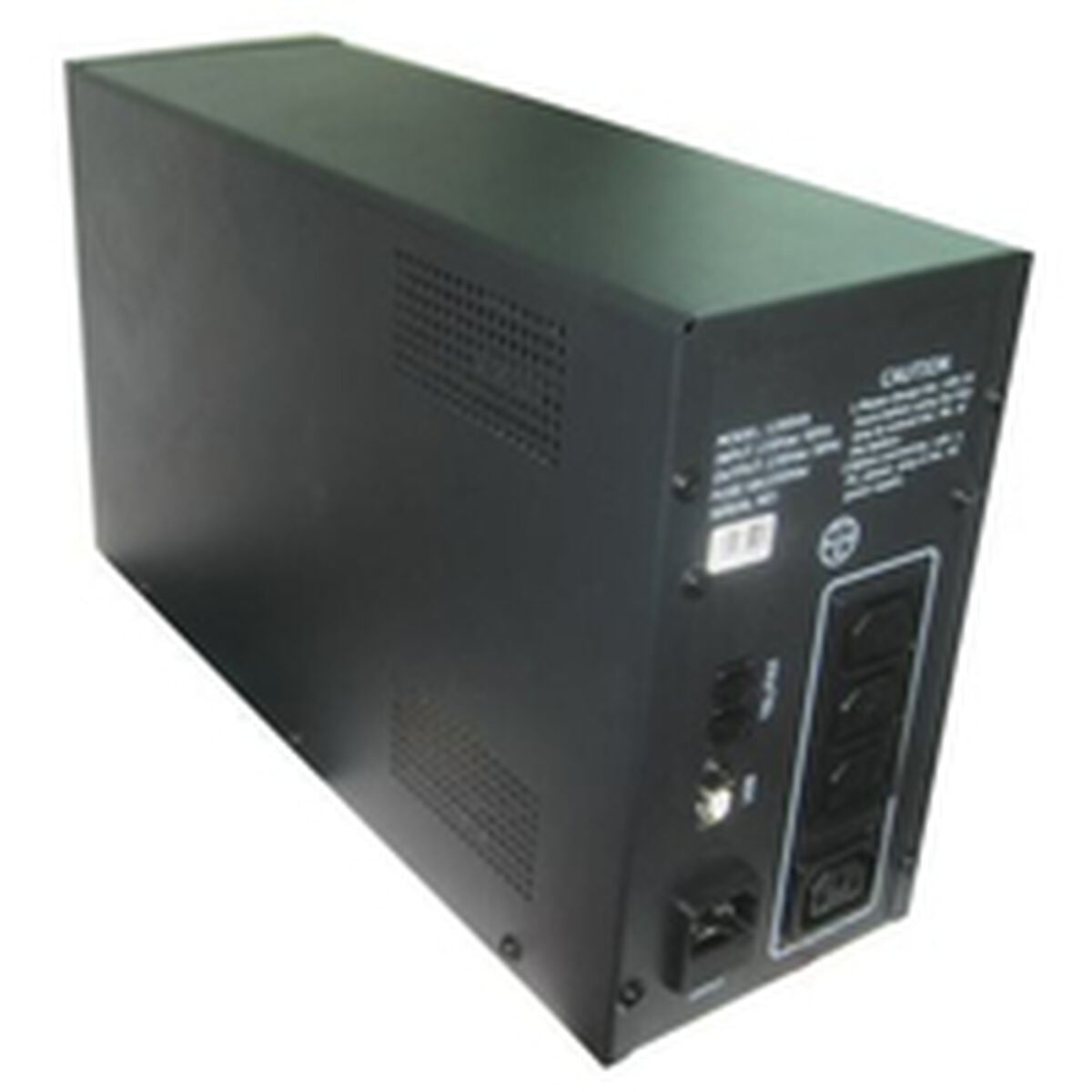 Uninterruptible Power Supply System Interactive UPS GEMBIRD UPS-PC-1202AP 720 W