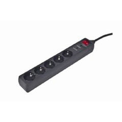 Power Socket - 5 Sockets with Switch GEMBIRD SPG5-C-15