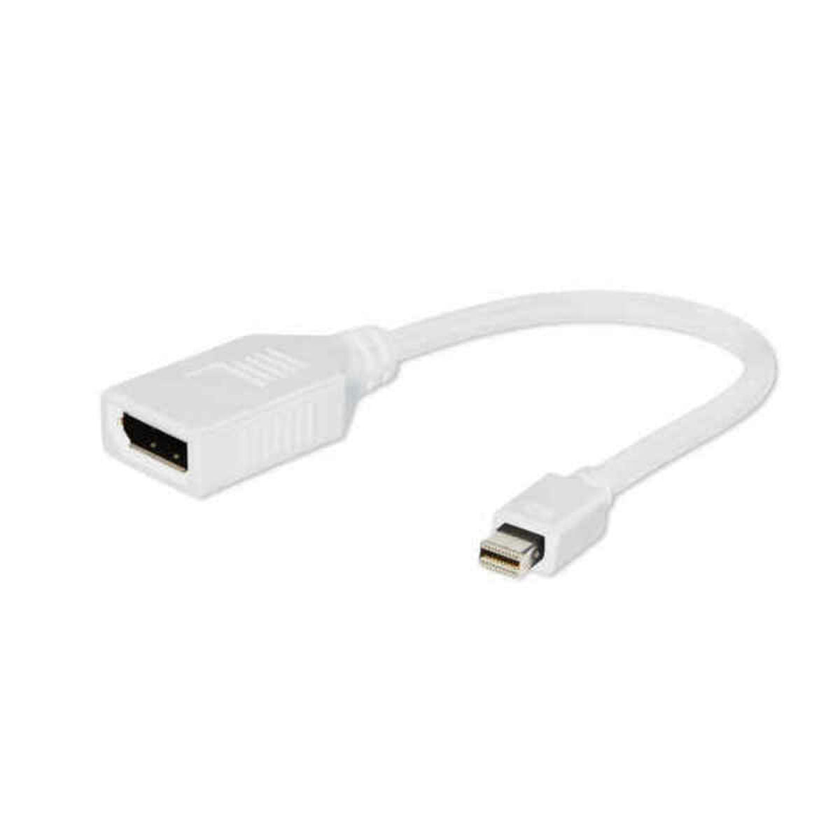 Mini DisplayPort to DisplayPort Cable GEMBIRD White