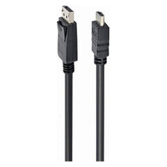 DisplayPort to HDMI Adapter GEMBIRD CC-DP-HDMI-6 Black