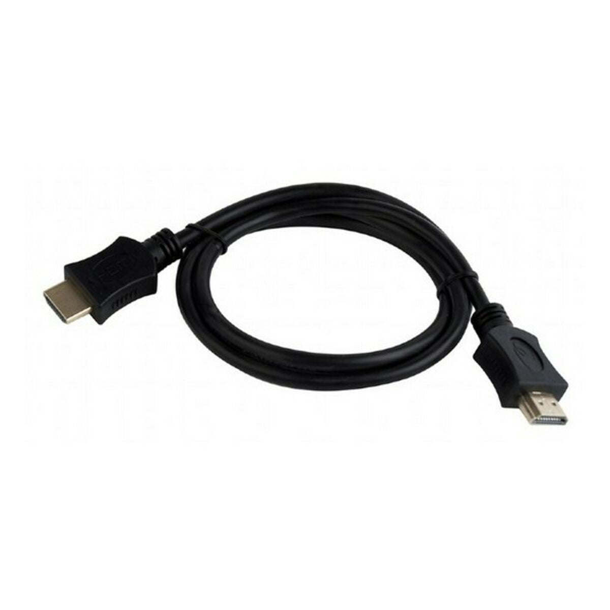 HDMI Cable GEMBIRD CC-HDMI4L 3D (1 m) Black 1 m