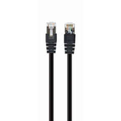 FTP Category 6 Rigid Network Cable GEMBIRD PP6A-LSZHCU-BK-5M Black Multicolour 5 m