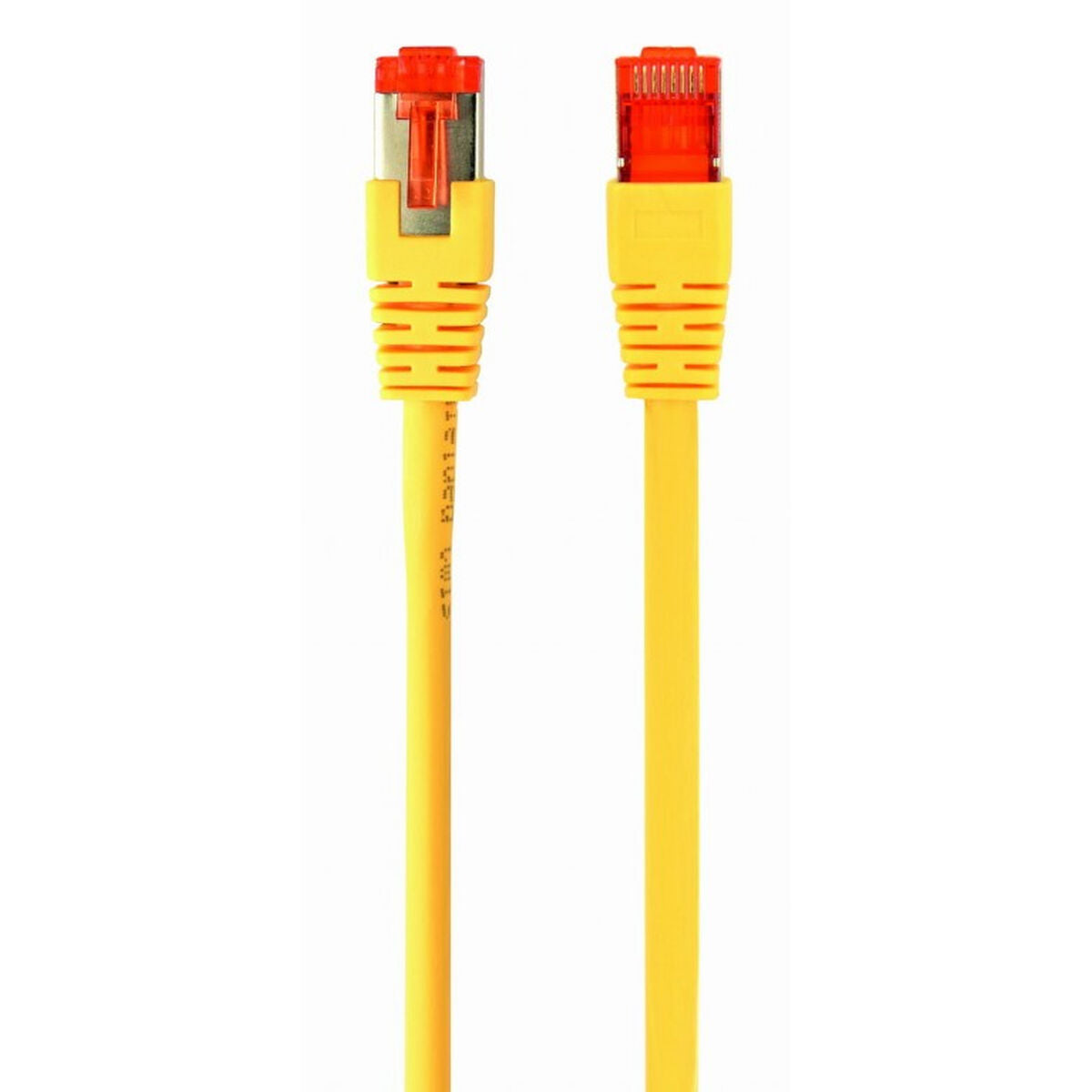 UTP Category 6 Rigid Network Cable GEMBIRD PP6A-LSZHCU-Y-5M Yellow 5 m