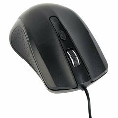 Optical mouse GEMBIRD MUS-4B-01 Black (1 Unit)