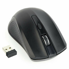 Mouse GEMBIRD MUSW-4B-04 Black (1 Unit)