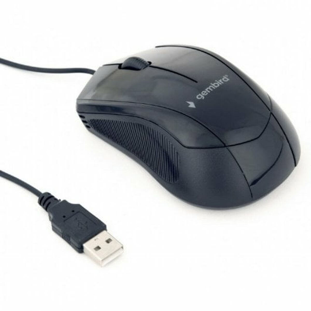 Wireless Mouse GEMBIRD Black 1000 dpi