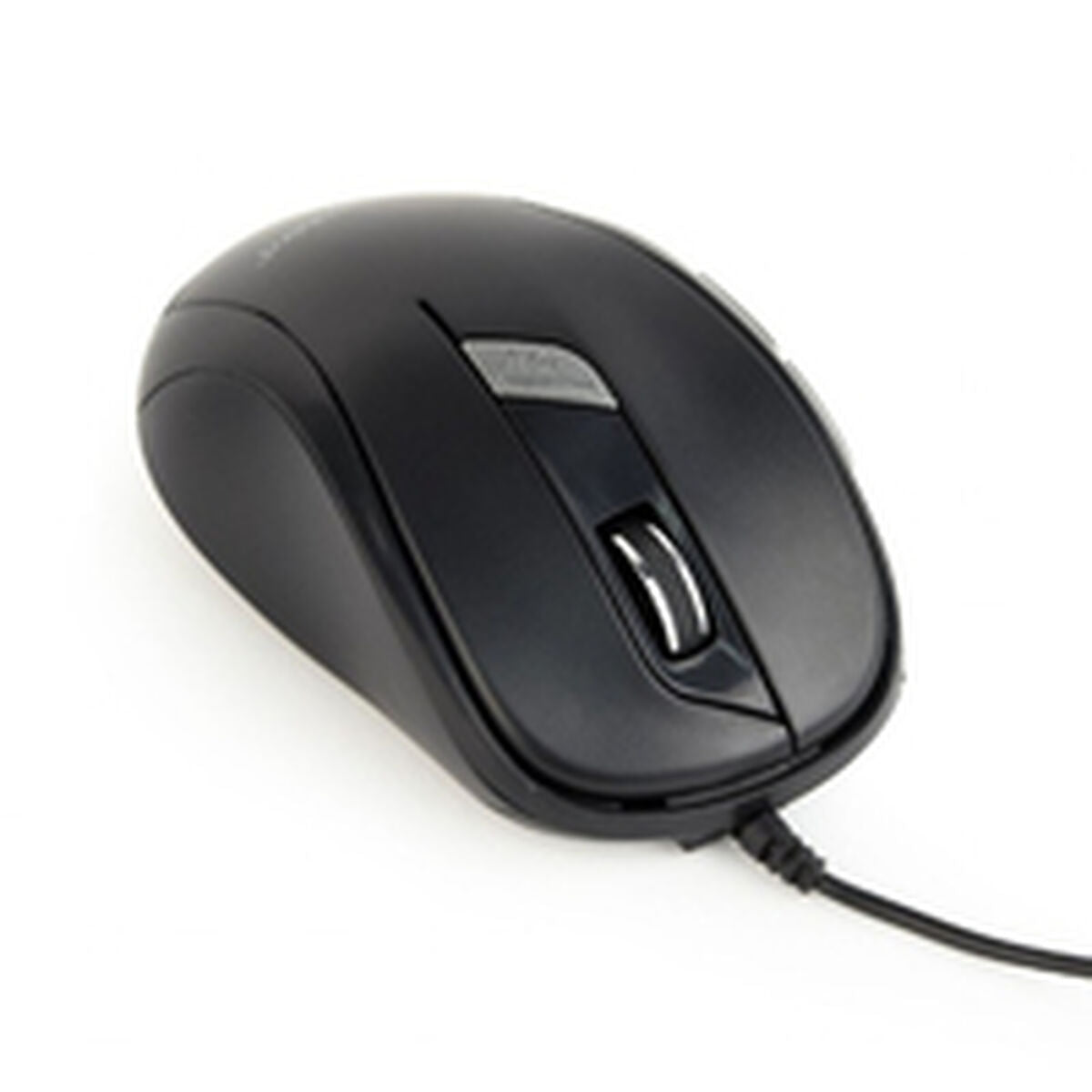 Mouse GEMBIRD MUS-6B-01 Black 1600 dpi