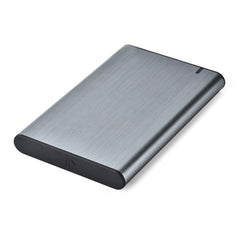 External Box GEMBIRD EE2-U3S-6-GR Grey Aluminium 2,5"