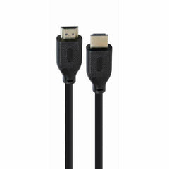 HDMI Cable GEMBIRD CC-HDMI8K-1M Black 1 m 8K Ultra HD Male Plug/Male Plug