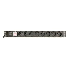 Power Socket 8 Sockets with Switch GEMBIRD EG-PDU-014-C14 (3 m)