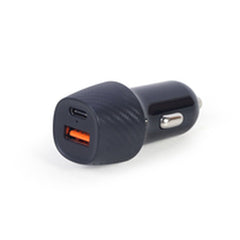 Car Charger GEMBIRD TA-U2QC3-CAR-02 Black