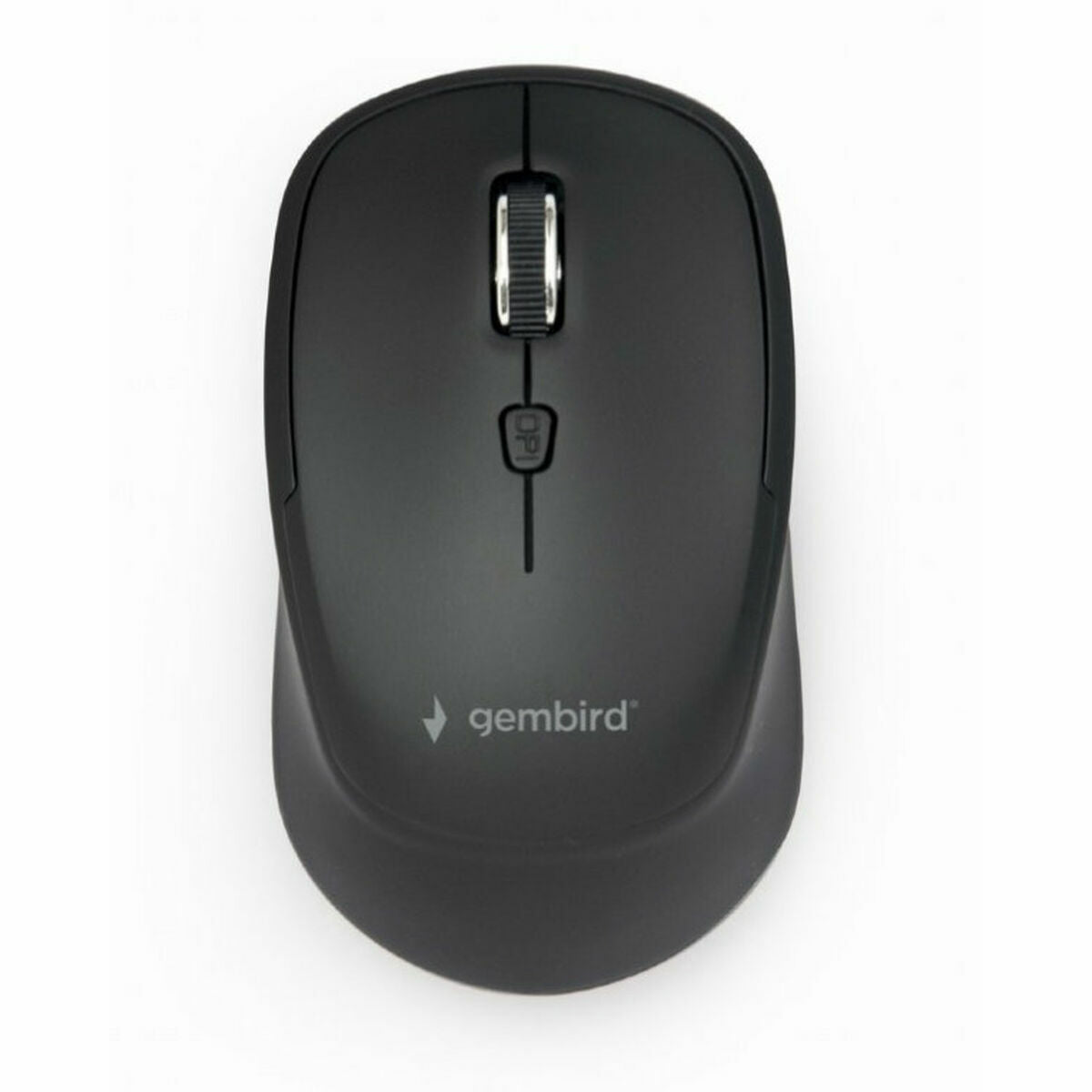 Optical Wireless Mouse GEMBIRD MUSW-4B-05 1600 dpi Black