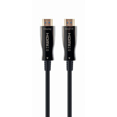 HDMI Cable GEMBIRD CCBP-HDMI-AOC-80M-02 Black 80 m