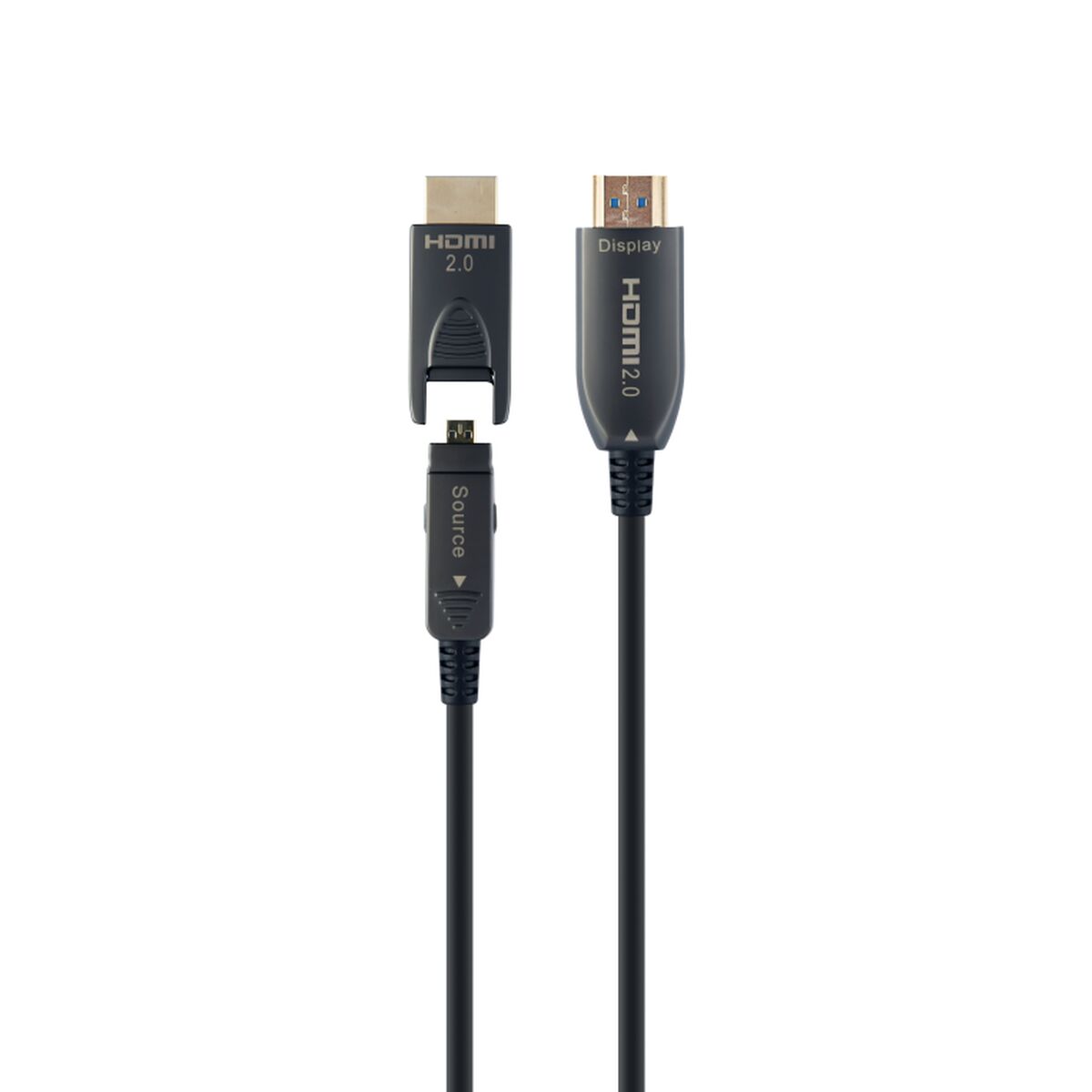 HDMI Cable GEMBIRD CCBP-HDMID-AOC-50M Black 50 m