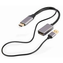 DisplayPort to HDMI Adapter GEMBIRD A-HDMIM-DPF-02 Black 10 cm 4K Ultra HD