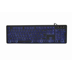 Keyboard GEMBIRD KB-UML3-02 Black English EEUU QWERTY