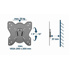 Fixed TV Support GEMBIRD WM-42T-03