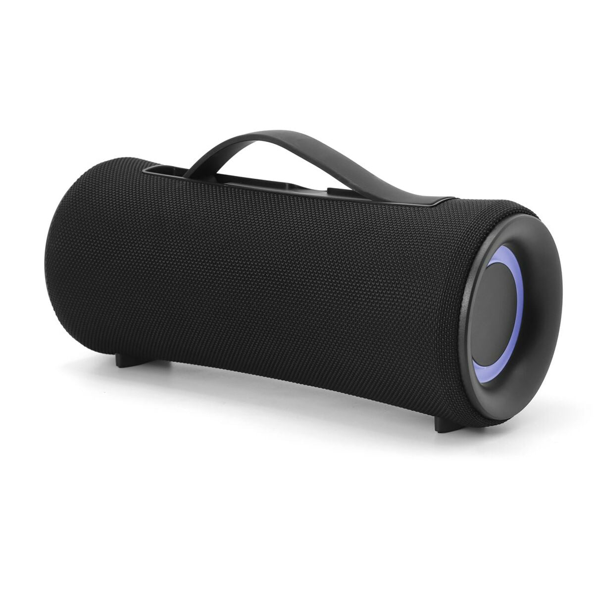 Portable Bluetooth Speakers GEMBIRD SPK-BT-LED-04 Black 10 W