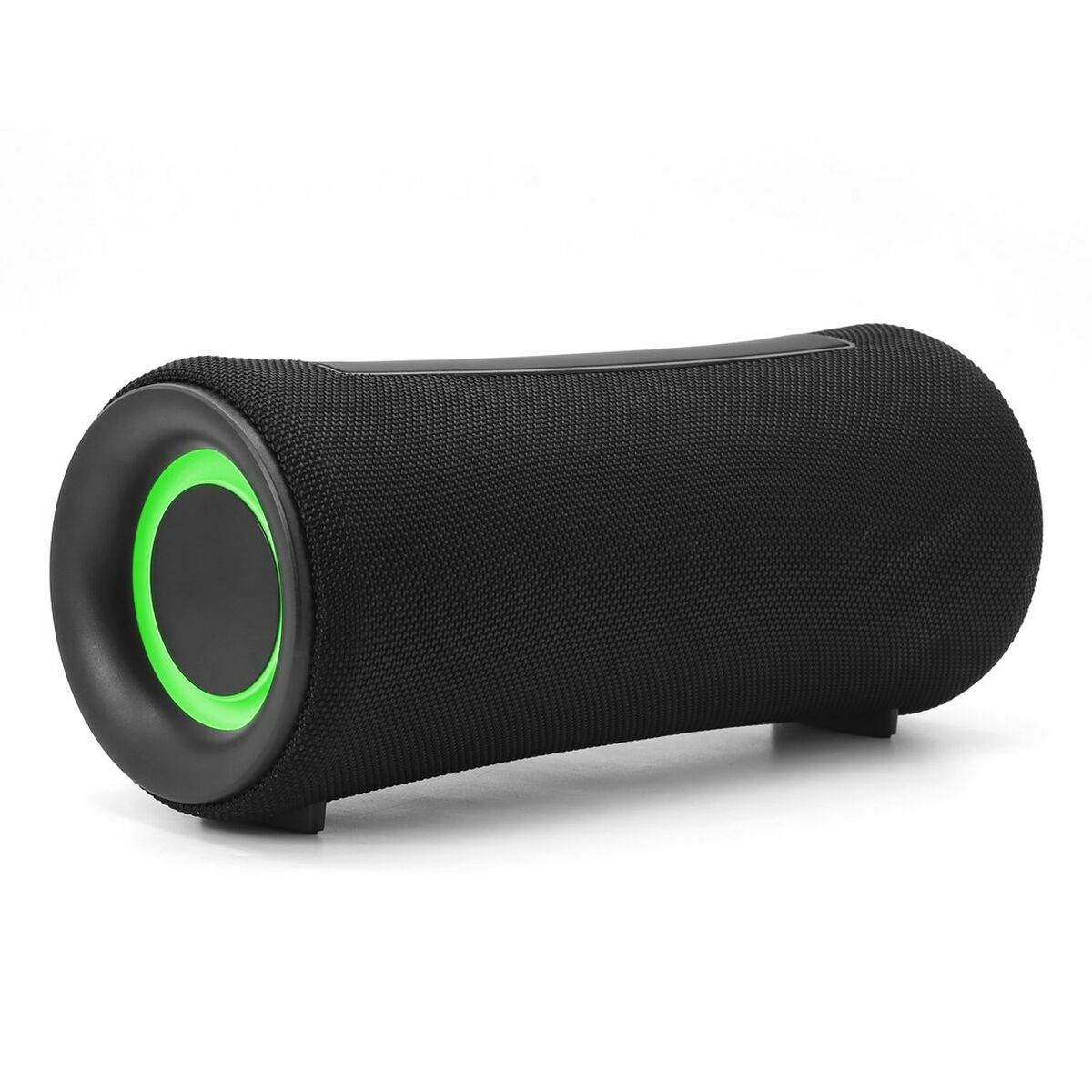 Portable Bluetooth Speakers GEMBIRD SPK-BT-LED-04 Black 10 W