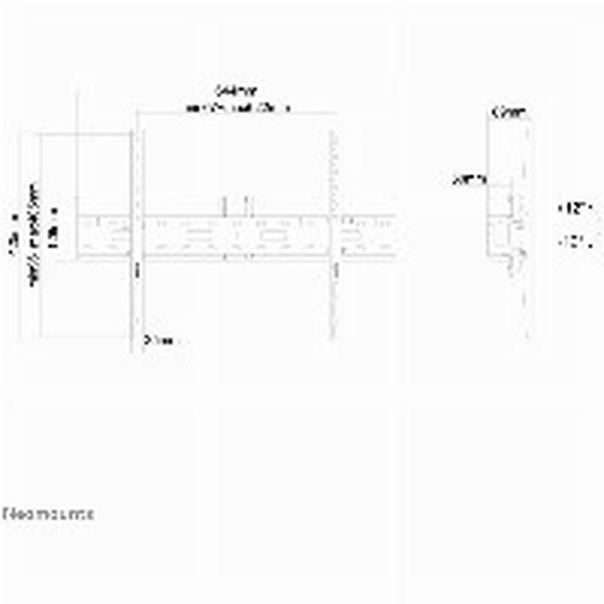 TV Mount Neomounts LFD-W2640MP 75" 37" 35 kg