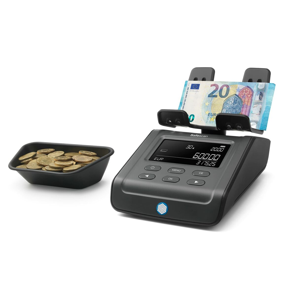 Banknote counter Safescan 6165 G3 Black