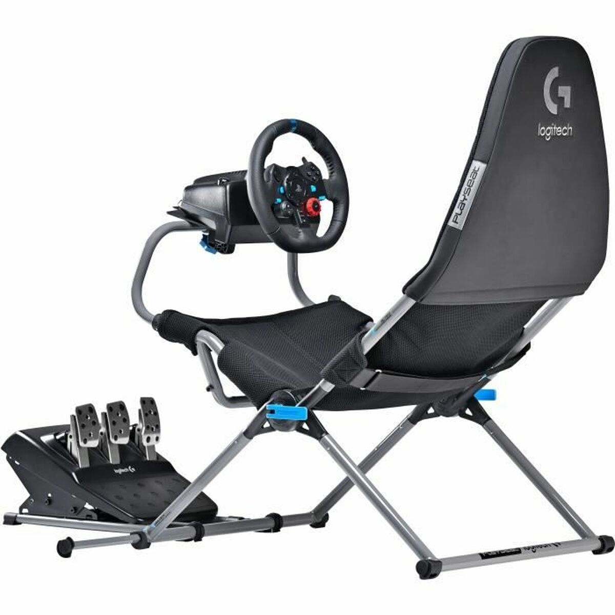 Racing seat Logitech Playseat Challenge Black