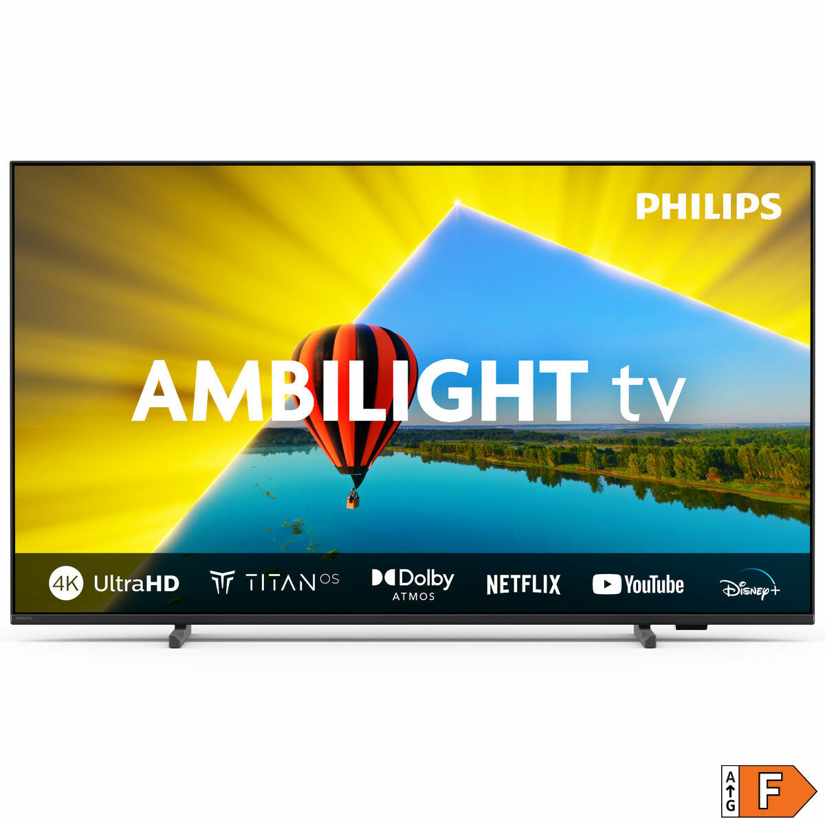 Smart TV Philips 43PUS8079 4K Ultra HD 43" LED