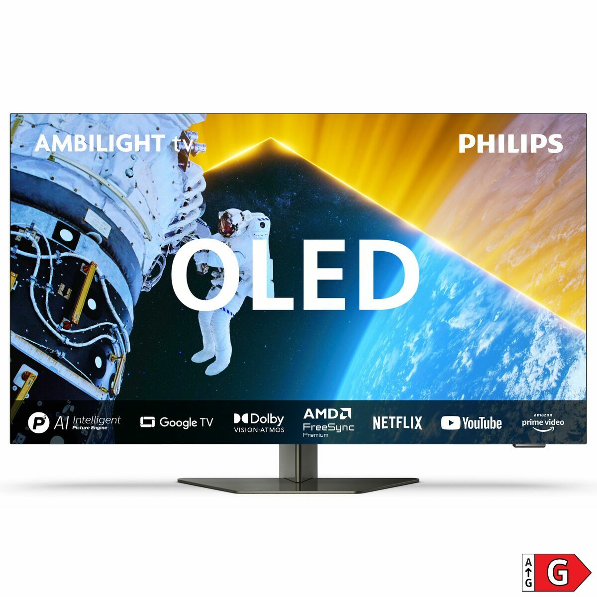 Smart TV Philips 55OLED819 4K Ultra HD 55" OLED