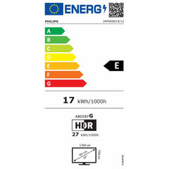 Smart TV Philips 24PHS6019/12 HD LED 24"