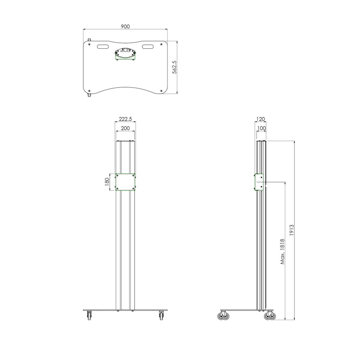 TV Mount Vogel's NA