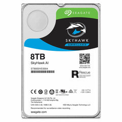 Hard Drive Seagate SkyHawk AI 3,5" 3,5" 8 TB