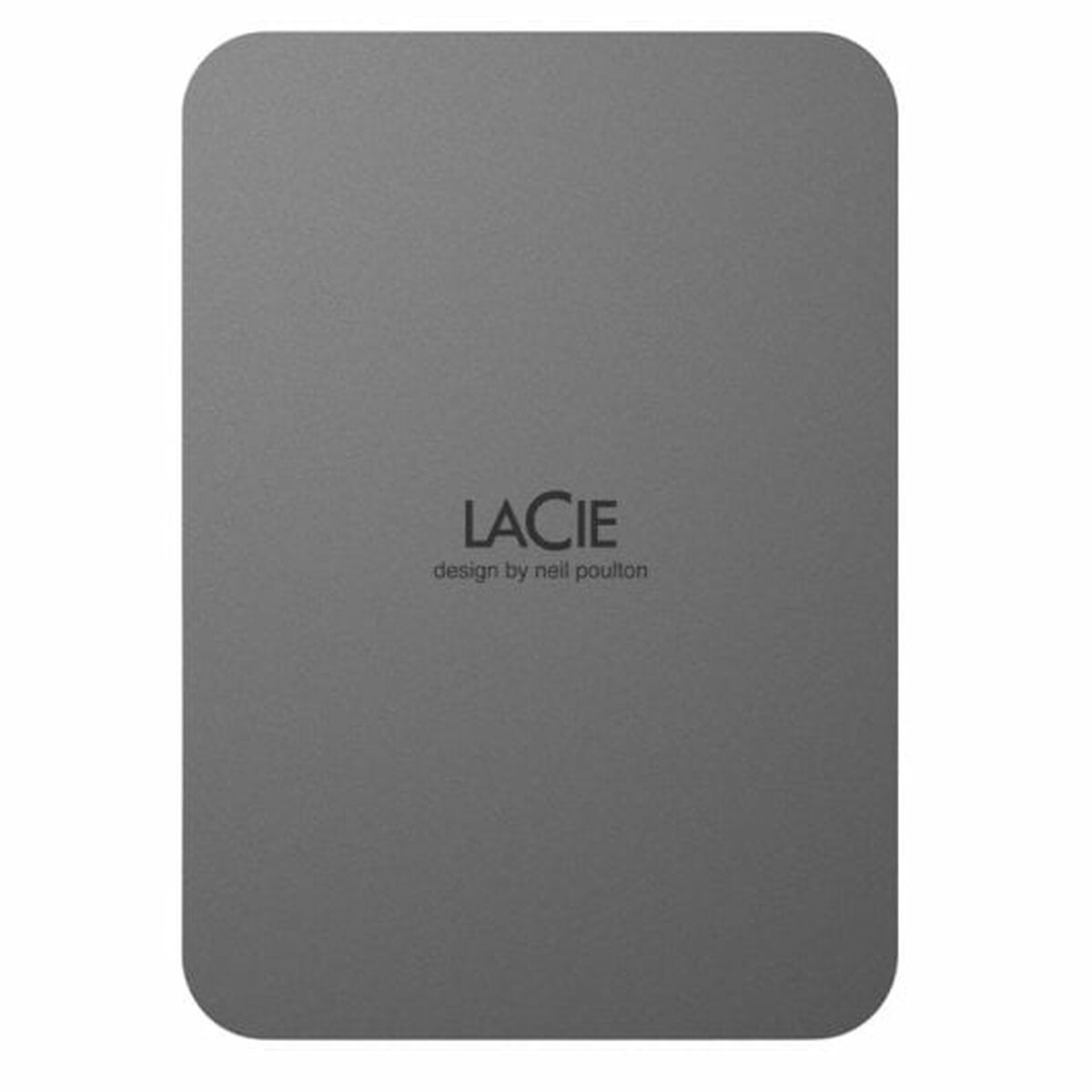 External Hard Drive LaCie 2 TB Grey