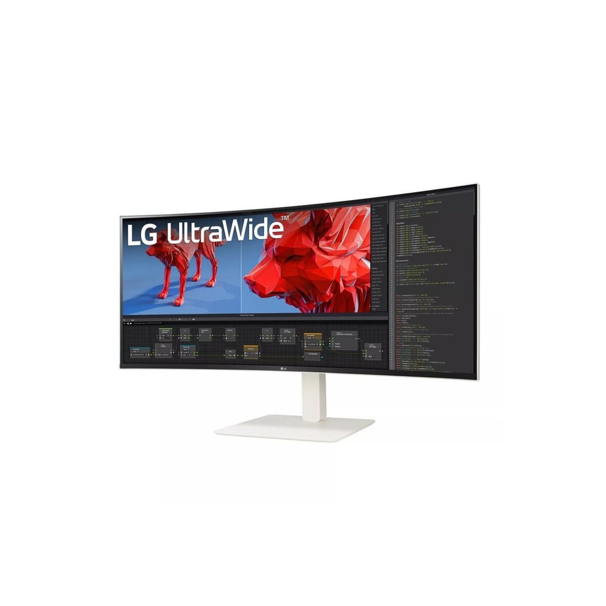 Monitor LG 38WR85QC-W WQHD+ 144 Hz