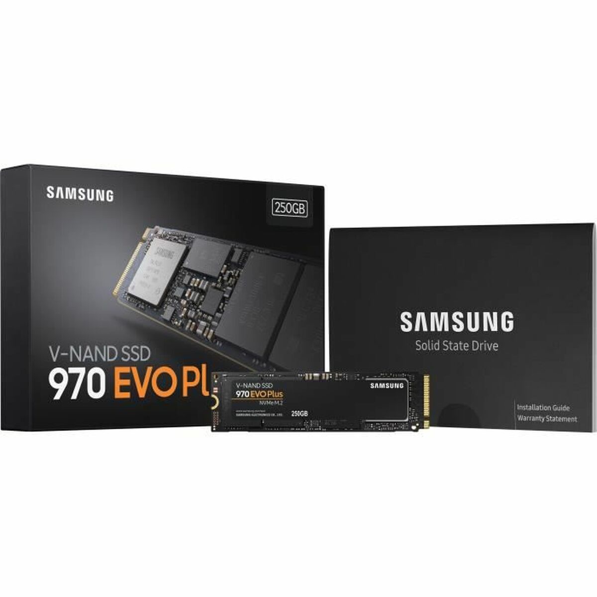 Hard Drive SSD Samsung MZ-V7S250BW M.2 250 GB SSD