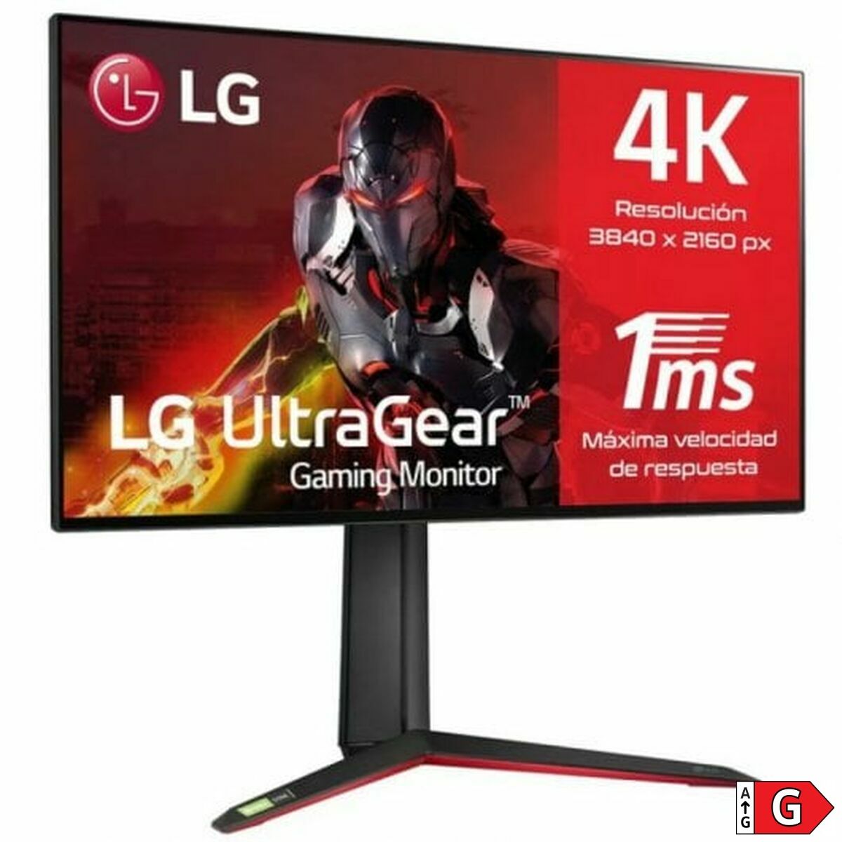 Monitor LG UltraGear 27GP95RP-B 4K Ultra HD 27"