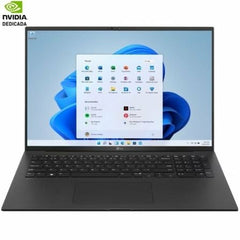 Laptop LG 17Z90R-E.AD78B 17" Intel Core i7-1360P 32 GB RAM 1 TB SSD NVIDIA GeForce RTX 3050