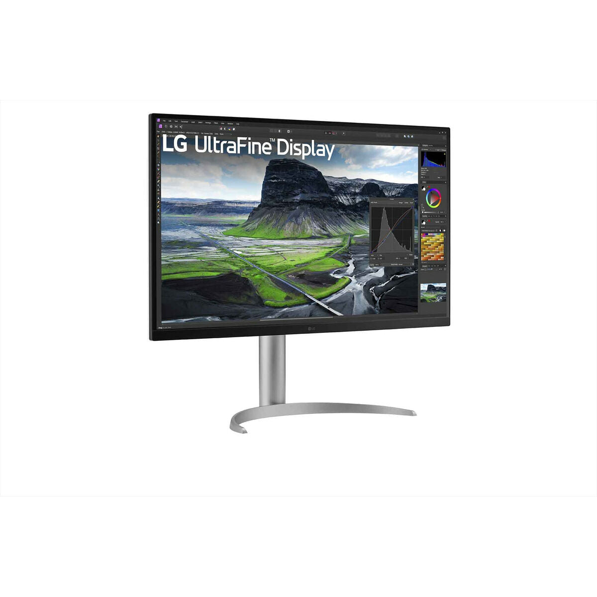 Gaming Monitor LG 32UQ850V-W 4K Ultra HD 32"